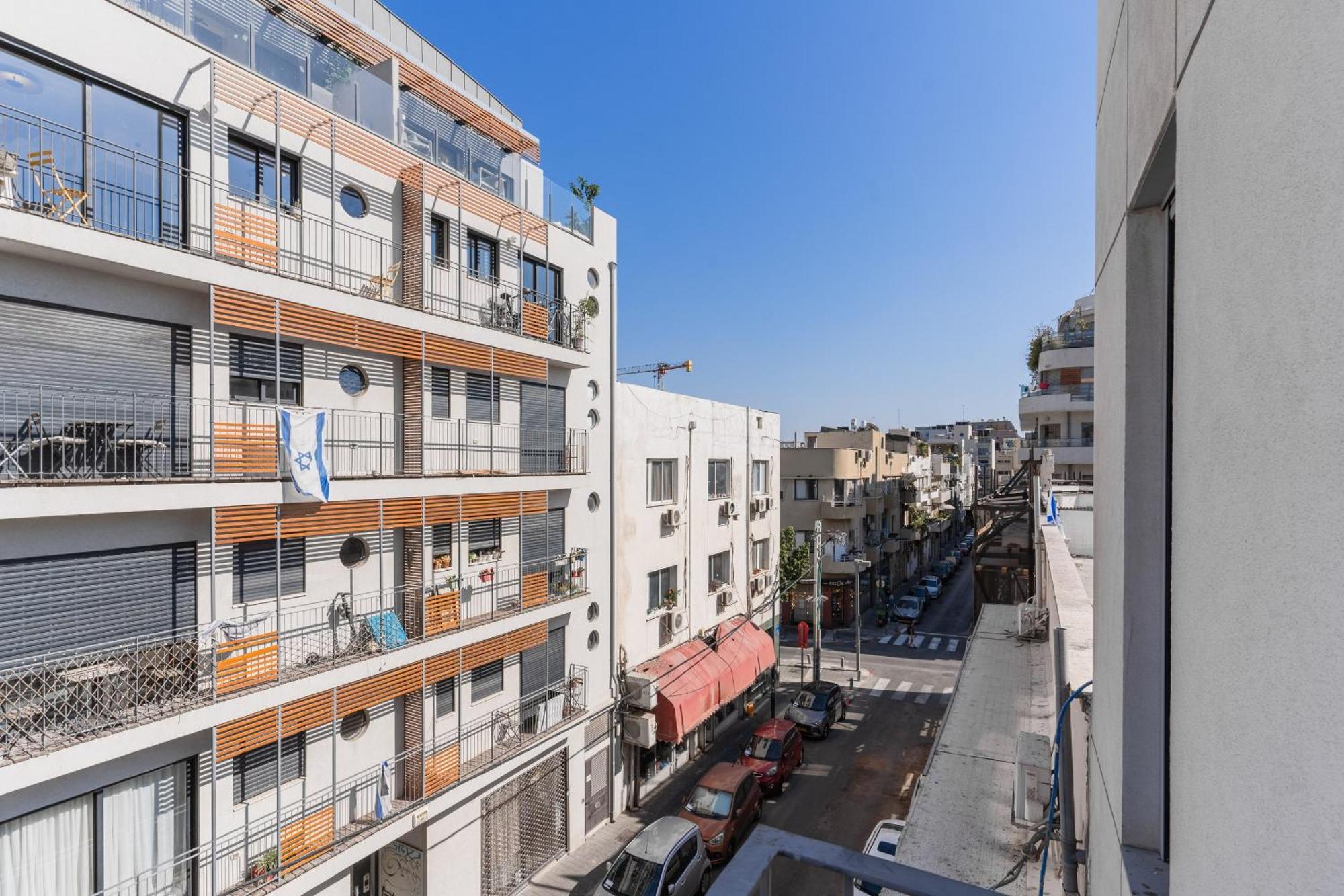 Blueground Florentine Bright Apartamento Tel Aviv
