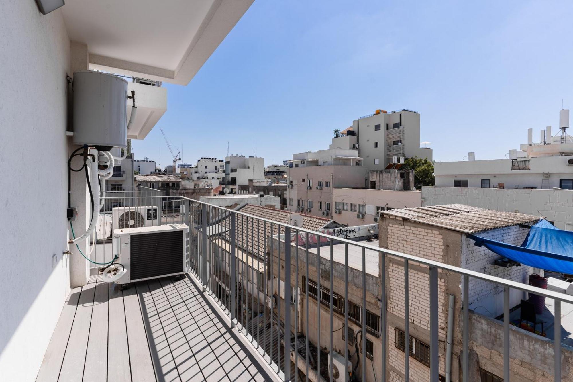 Apartamento Blueground Florentine Bright Tel Aviv