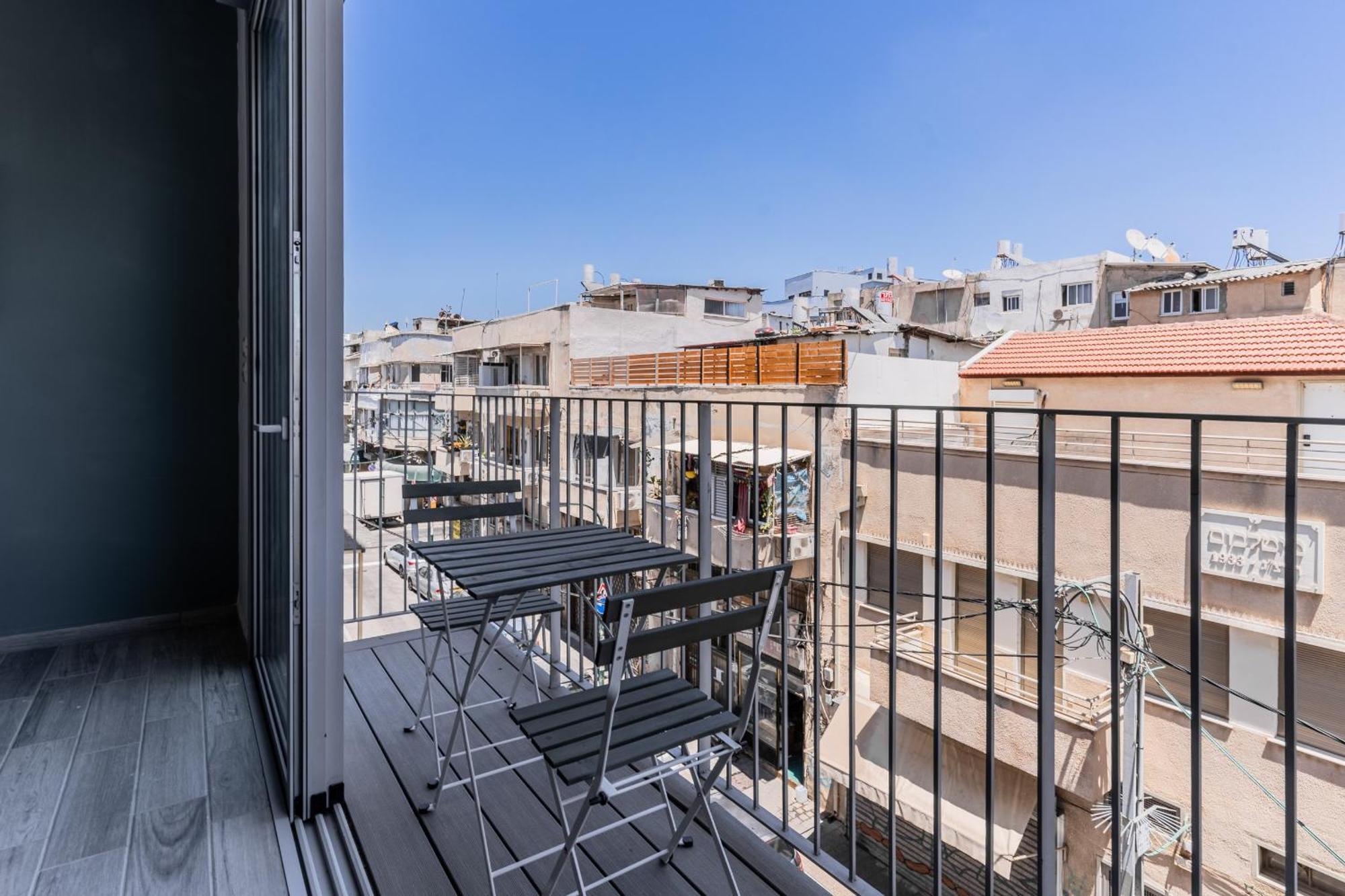 Apartamento Blueground Florentine Bright Tel Aviv