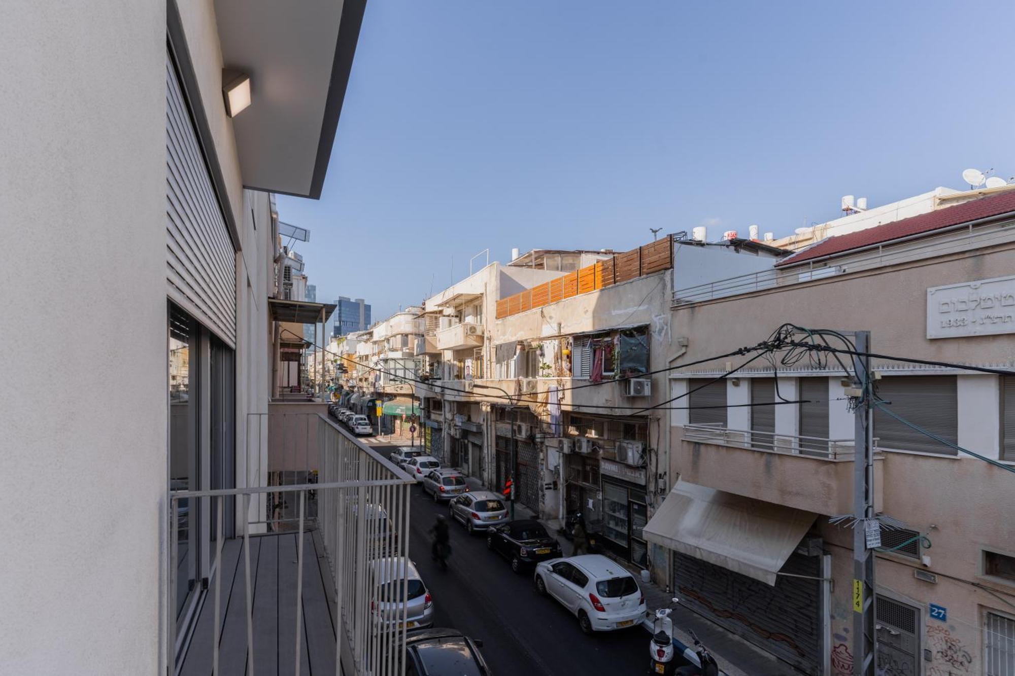 Apartamento Blueground Florentine Bright Tel Aviv