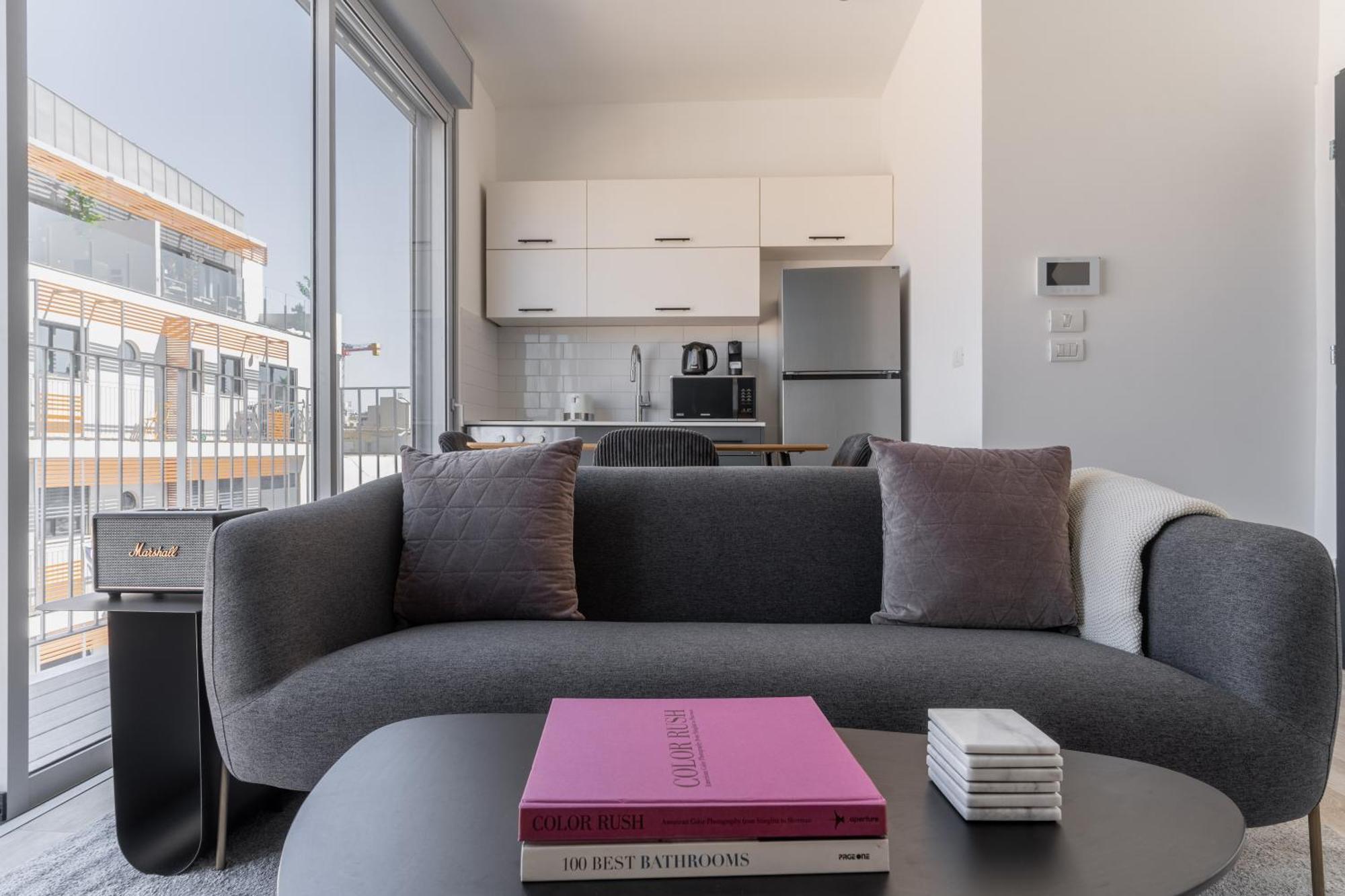 Apartamento Blueground Florentine Bright Tel Aviv