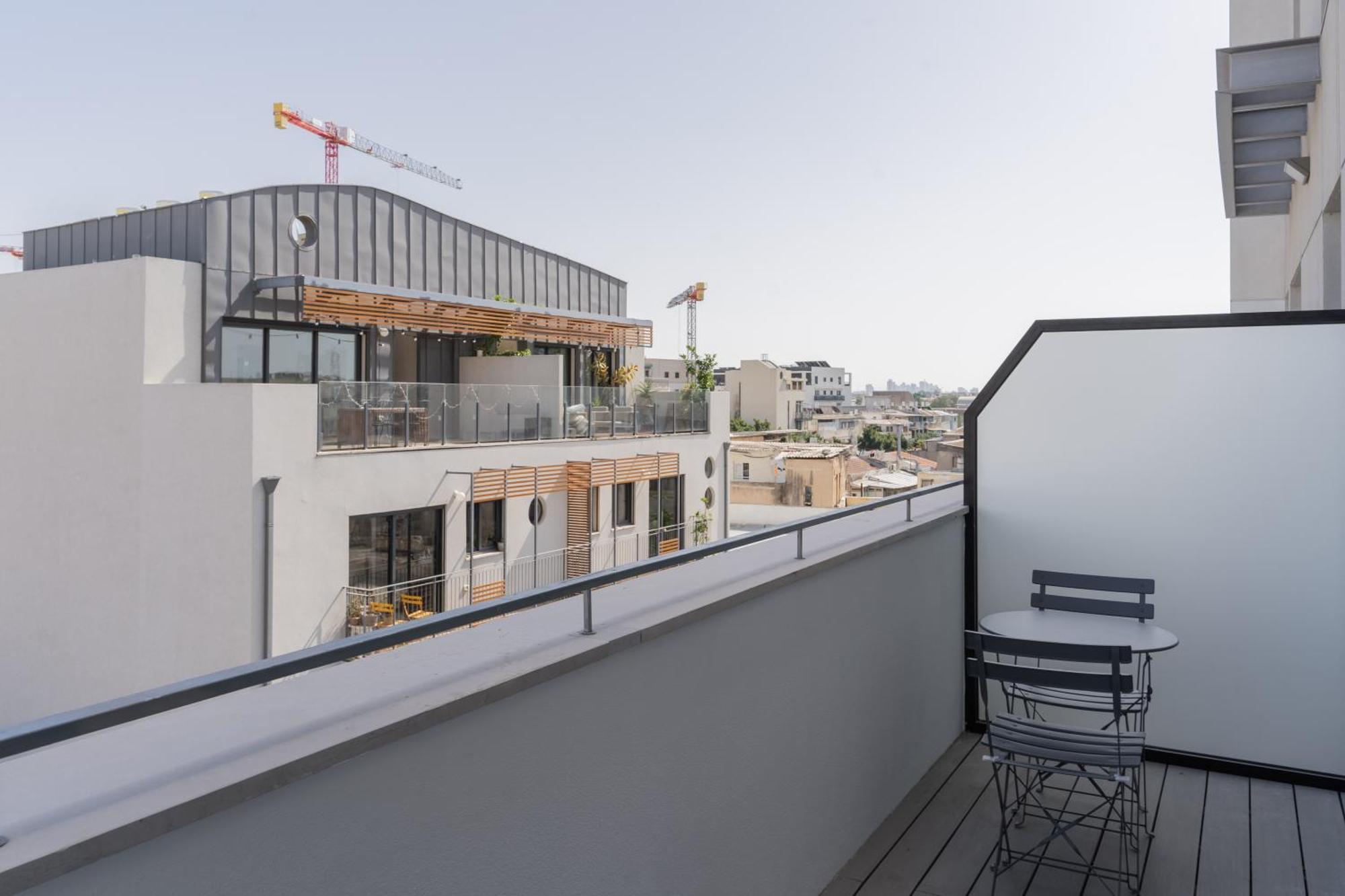 Apartamento Blueground Florentine Bright Tel Aviv